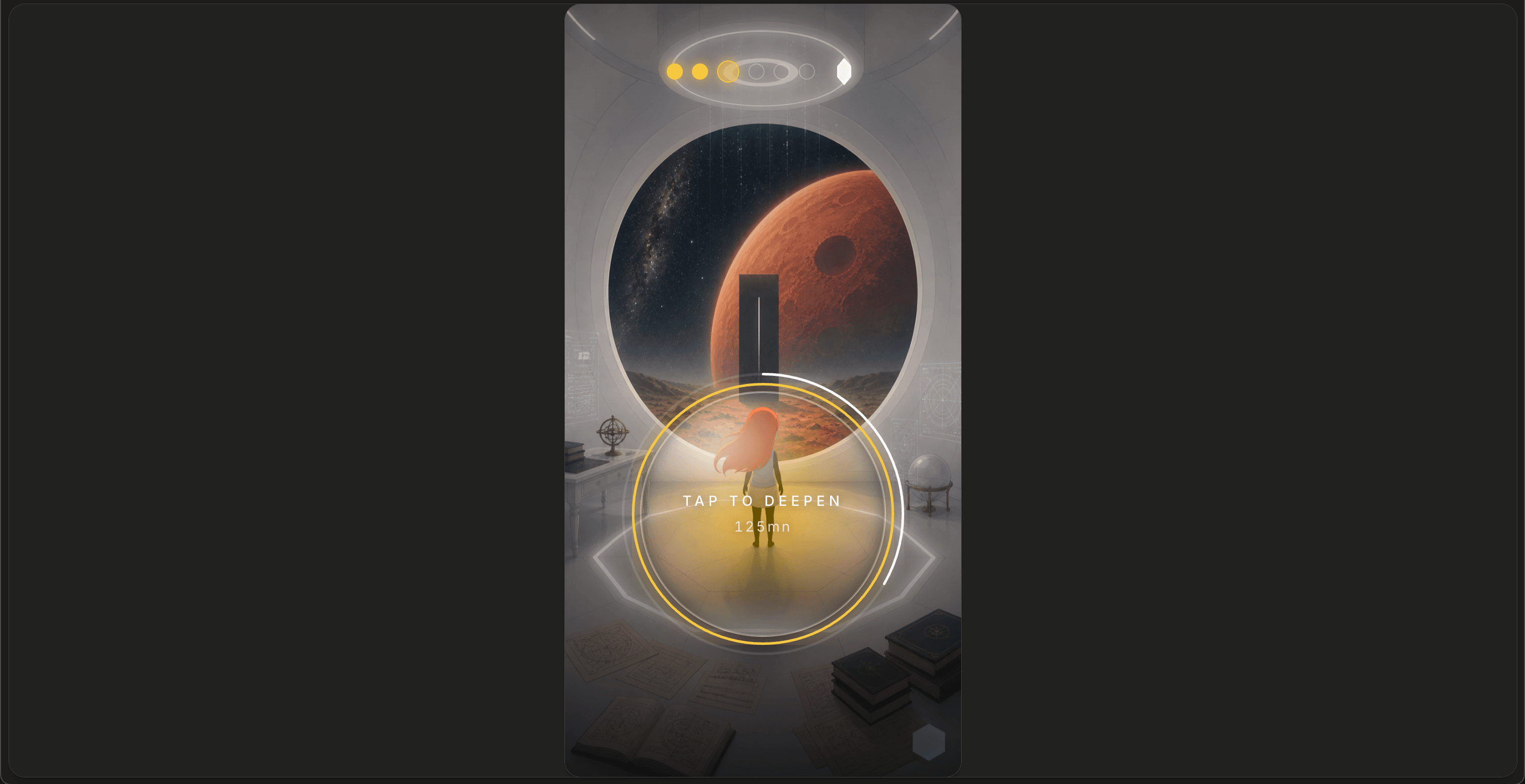 Completed cycle — progression becomes visible