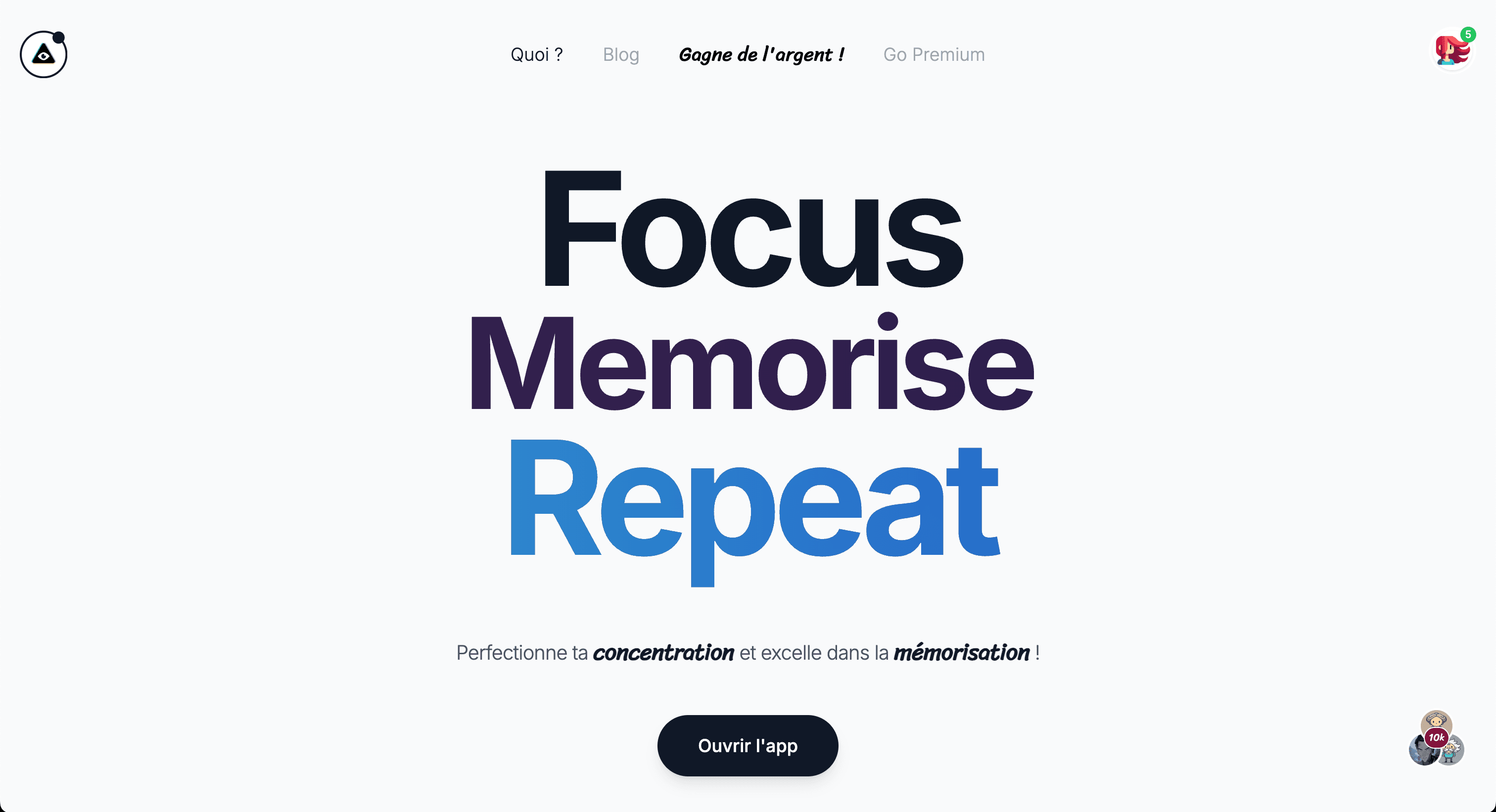 Fragmented learning experience — before